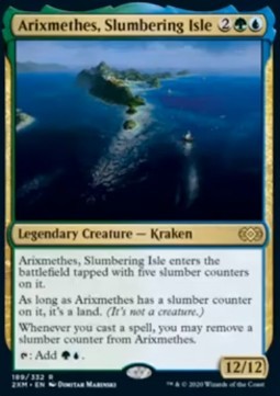 Arixmethes, Slumbering Isle