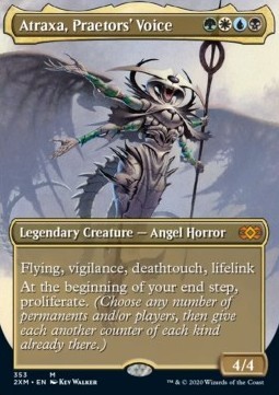 Atraxa, Praetors' Voice