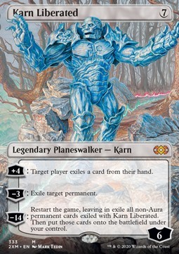 Karn Liberated