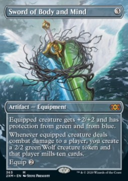 Sword of Body and Mind