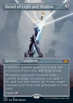 Sword of Light and Shadow