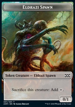 Eldrazi Spawn Token (Colorless 0/1)