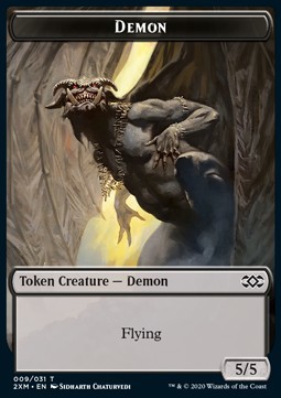 Demon Token (Black 5/5)