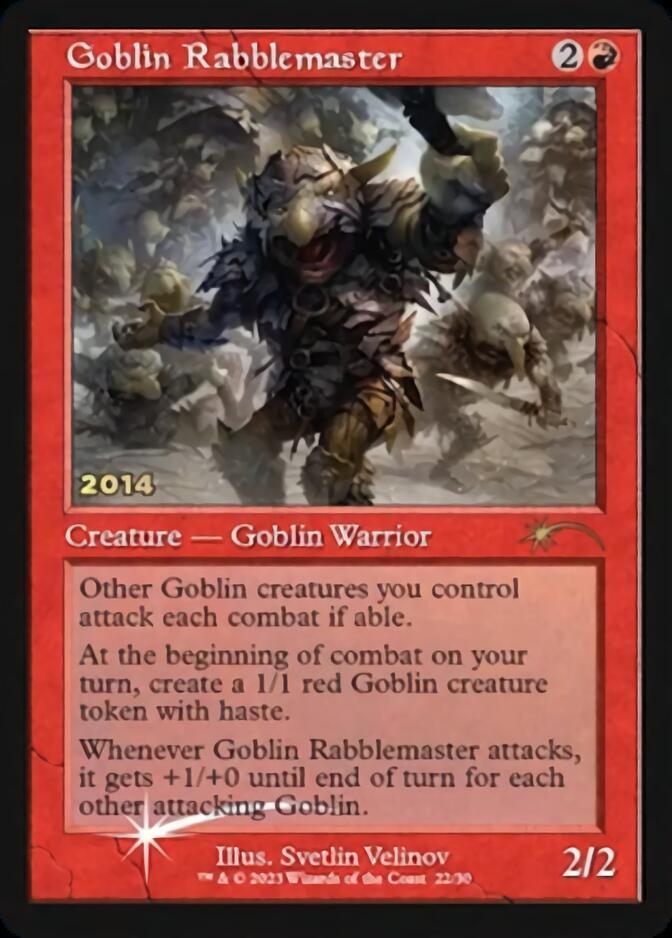 Goblin Rabblemaster