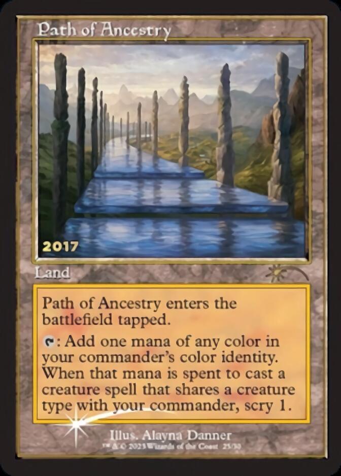 Path of Ancestry