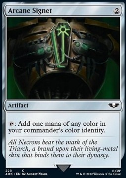 Arcane Signet (V.2)