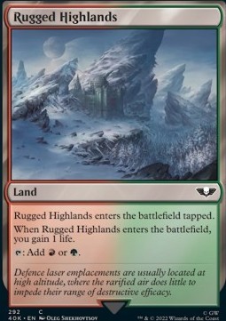 Rugged Highlands