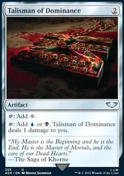 Talisman of Dominance