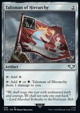 Talisman of Hierarchy