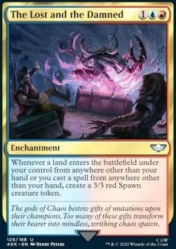 The Lost and the Damned