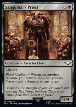 Sanguinary Priest