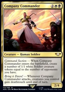 Company Commander