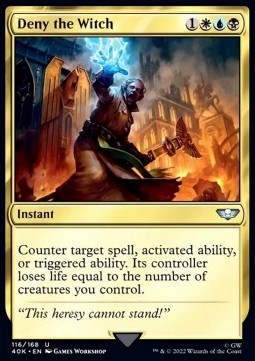 Deny the Witch
