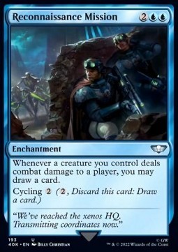 Reconnaissance Mission