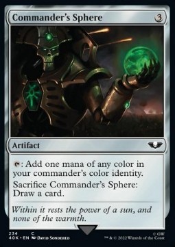 Commander's Sphere (V.2)