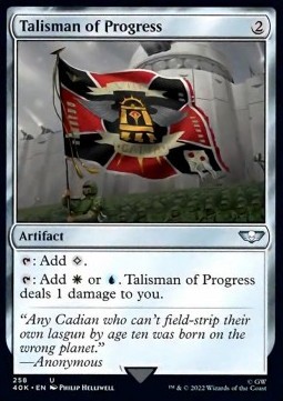 Talisman of Progress
