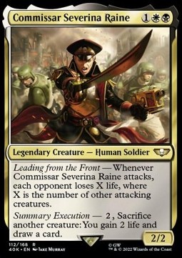 Commissar Severina Raine