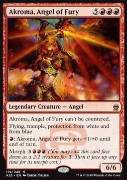 Akroma, Angel of Fury