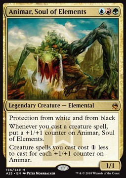 Animar, Soul of Elements