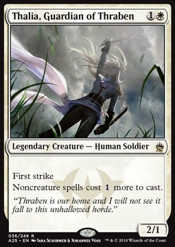 Thalia, Guardian of Thraben