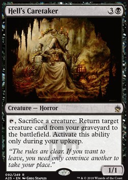 Hell's Caretaker