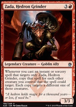 Zada, Hedron Grinder