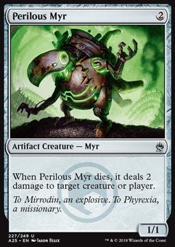Perilous Myr