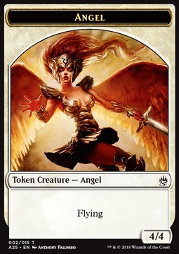 Angel Token (White 4/4)