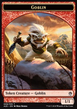 Goblin Token (Red 1/1)