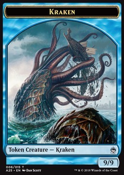 Kraken Token (Blue 9/9)