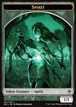 Spirit Token (Colorless 1/1)