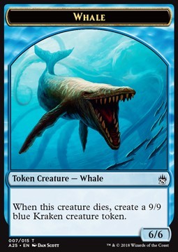 Whale Token (Blue 6/6)
