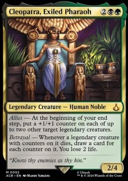 Cleopatra, Exiled Pharaoh