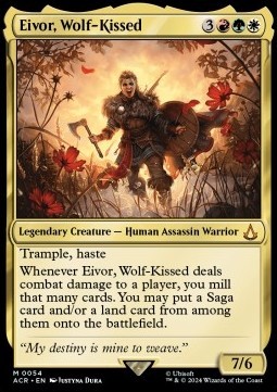 Eivor, Wolf-Kissed