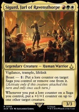 Sigurd, Jarl of Ravensthorpe