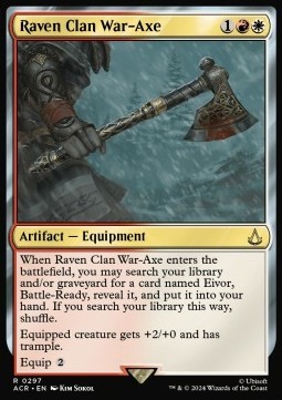 Raven Clan War-Axe