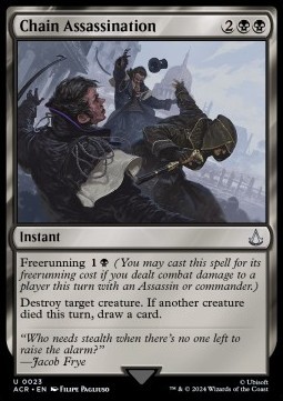 Chain Assassination
