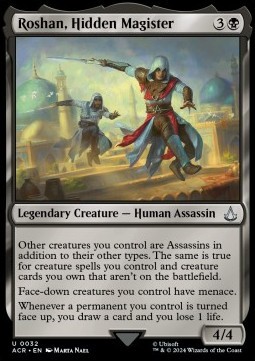 Roshan, Hidden Magister