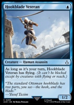 Hookblade Veteran