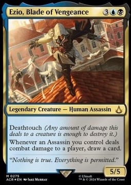 Ezio, Blade of Vengeance