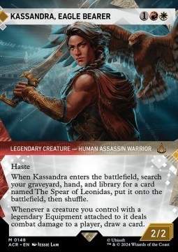 Kassandra, Eagle Bearer (V.1)