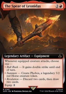 The Spear of Leonidas (V.1)