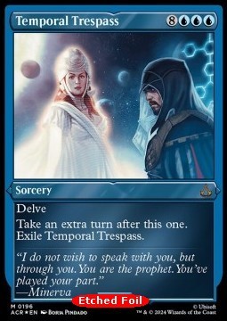 Temporal Trespass (V.2)