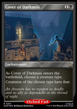 Cover of Darkness (V.2)