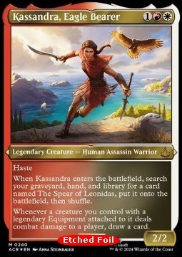 Kassandra, Eagle Bearer (V.2)