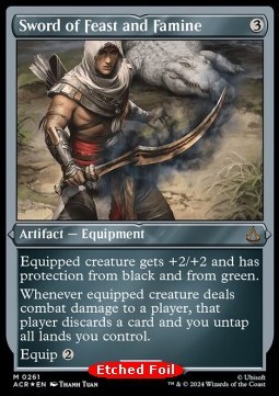 Sword of Feast and Famine (V.2)