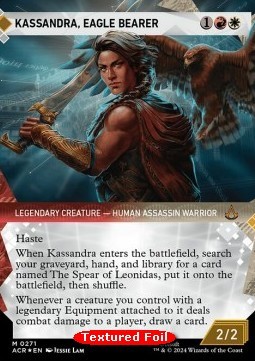 Kassandra, Eagle Bearer (V.3)