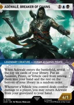 Adéwalé, Breaker of Chains (V.1)