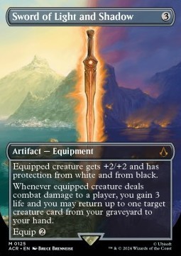 Sword of Light and Shadow (V.1)