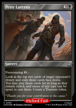 Petty Larceny (V.2)